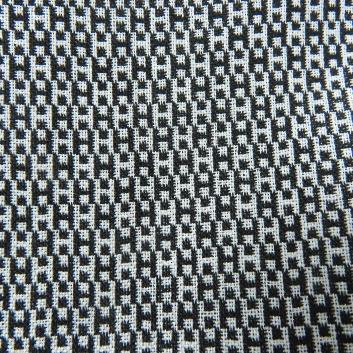HERMES Pants wool Black Grey Margiela period 34