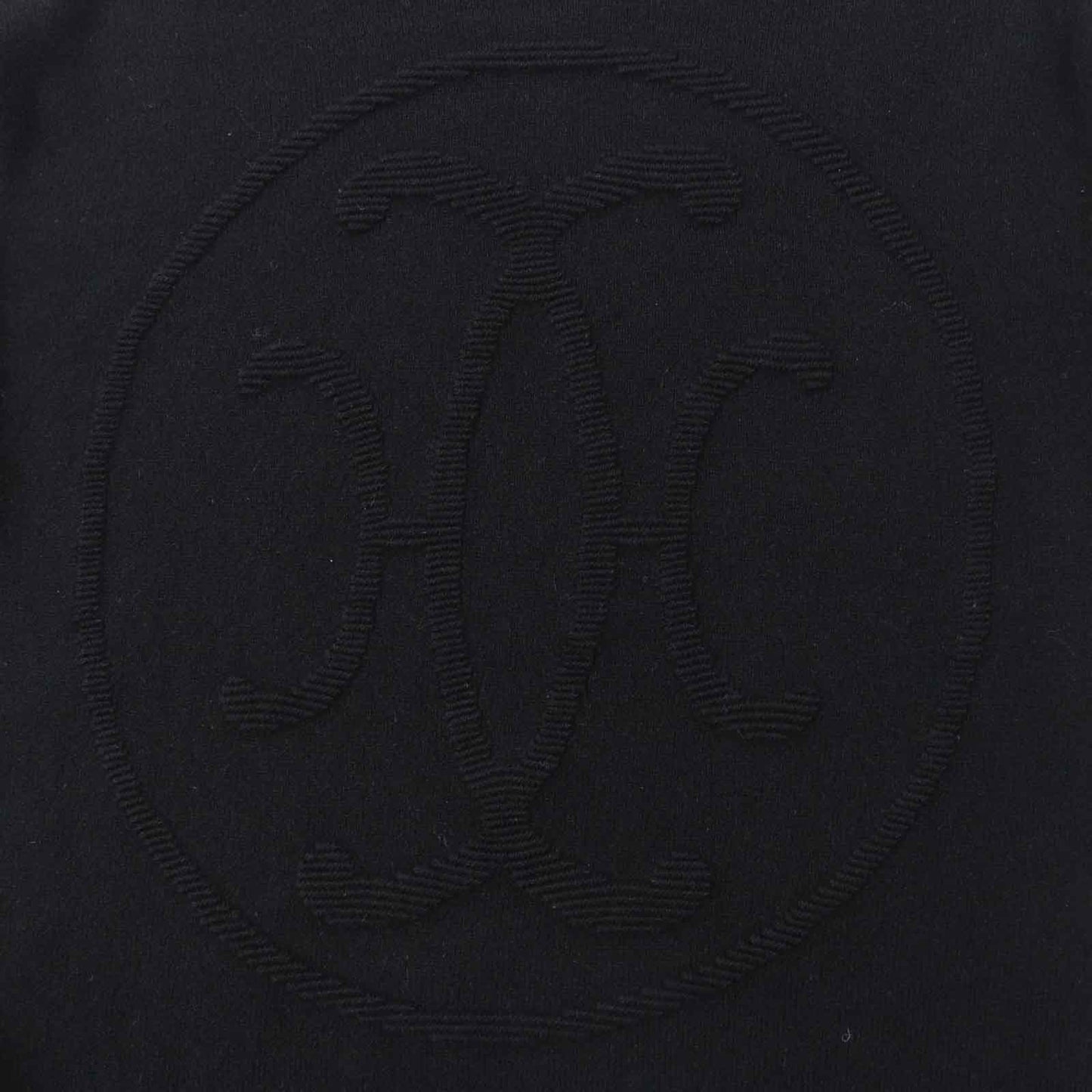 HERMES knit 3H2653D1 cashmere black 34