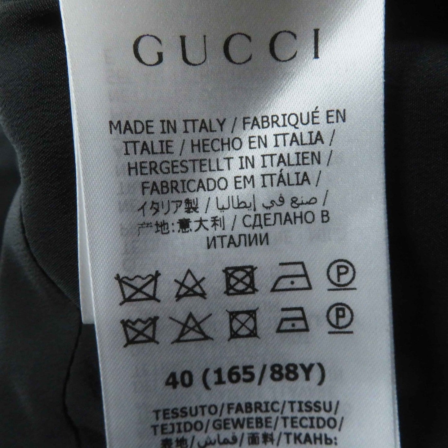 GUCCI overalls 627462 cotton Multi 40