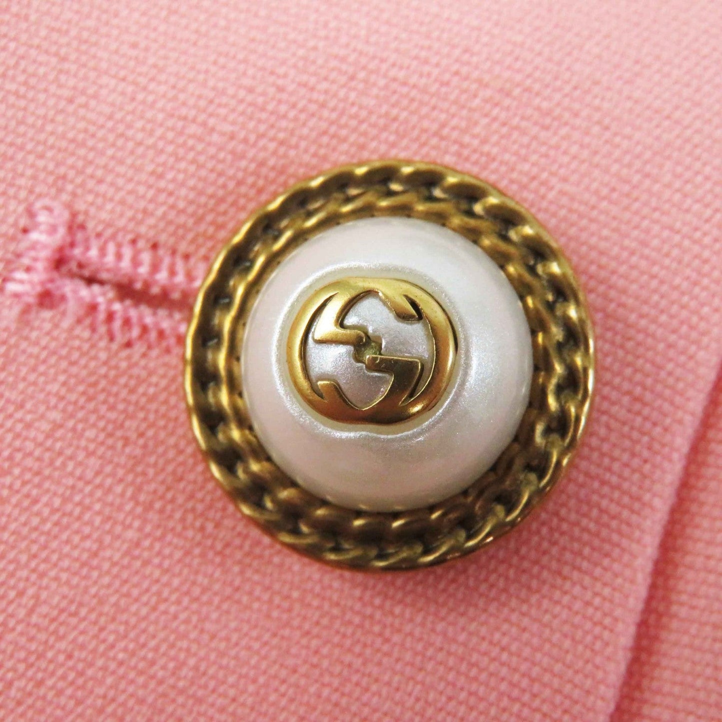 GUCCI skirt 448875 wool pink 44