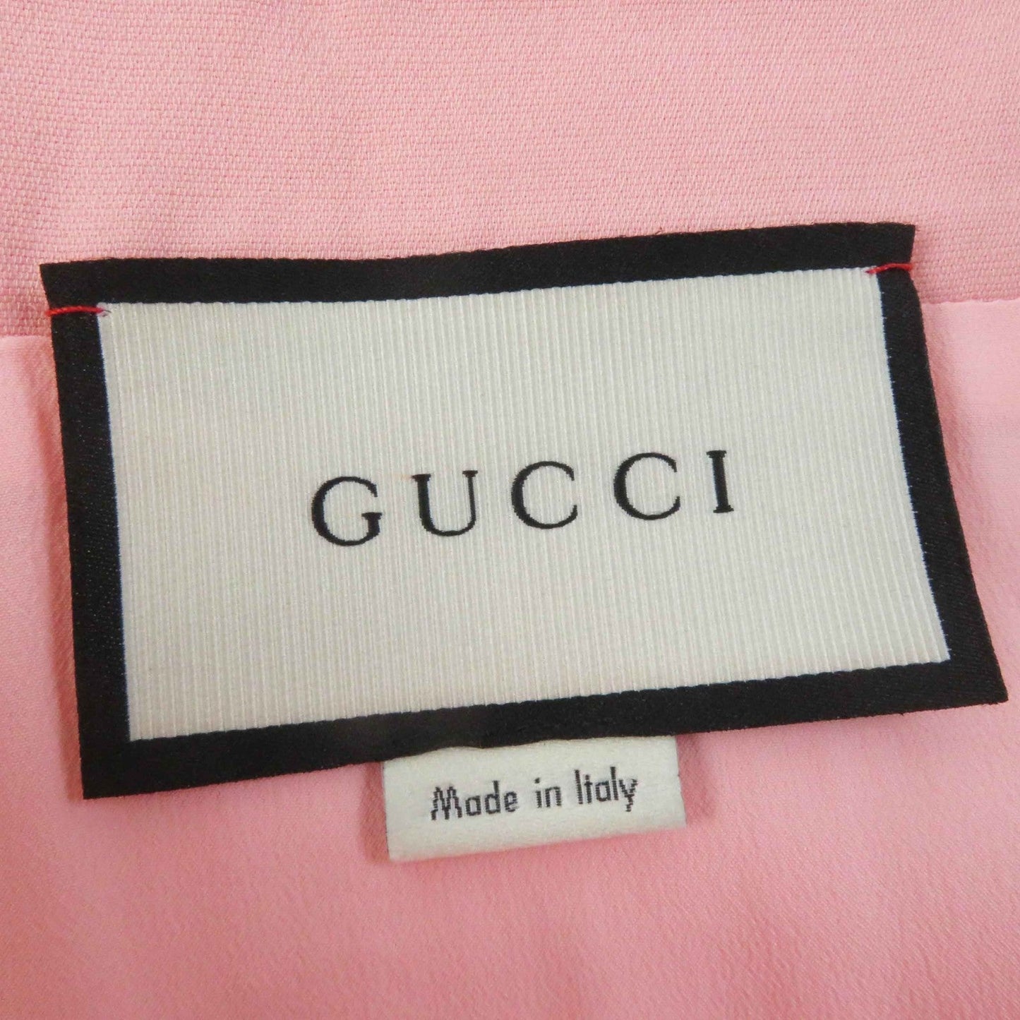 GUCCI skirt 448875 wool pink 44