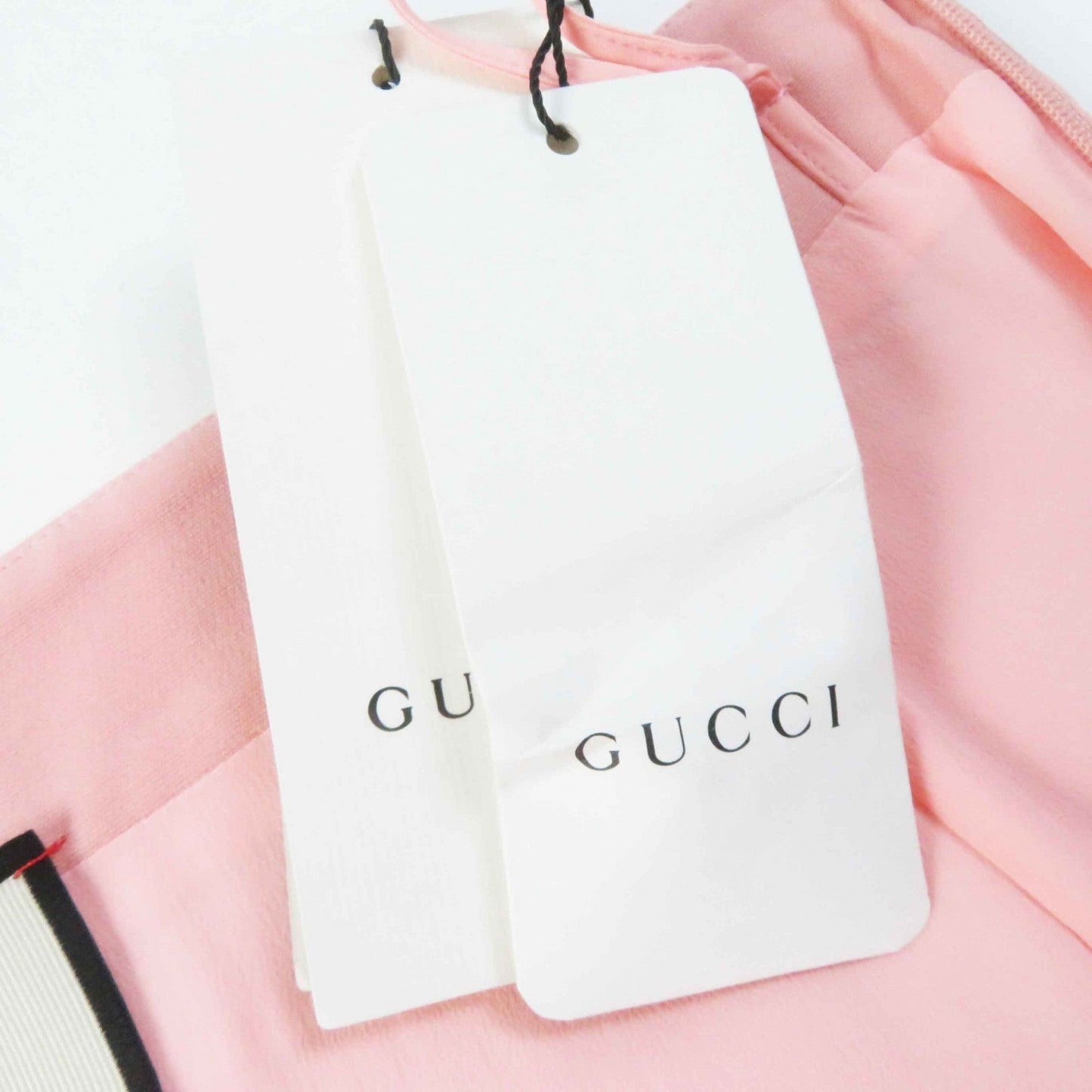 GUCCI skirt 448875 wool pink 44