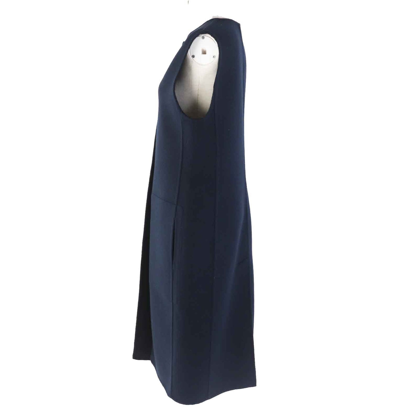 HERMES Best 3H0198DB cashmere Navy 36