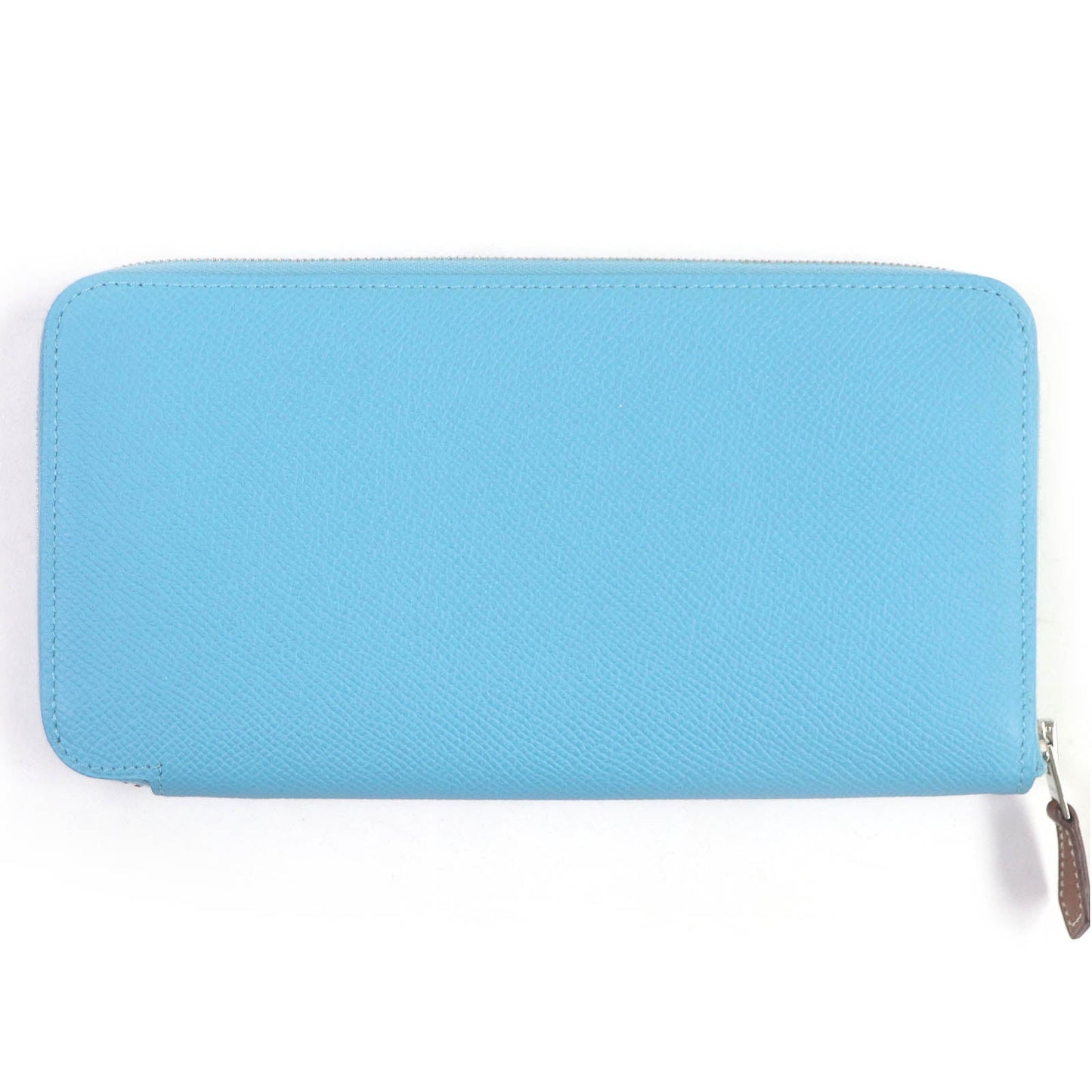 HERMES Long Wallet Purse Epsom Brunol