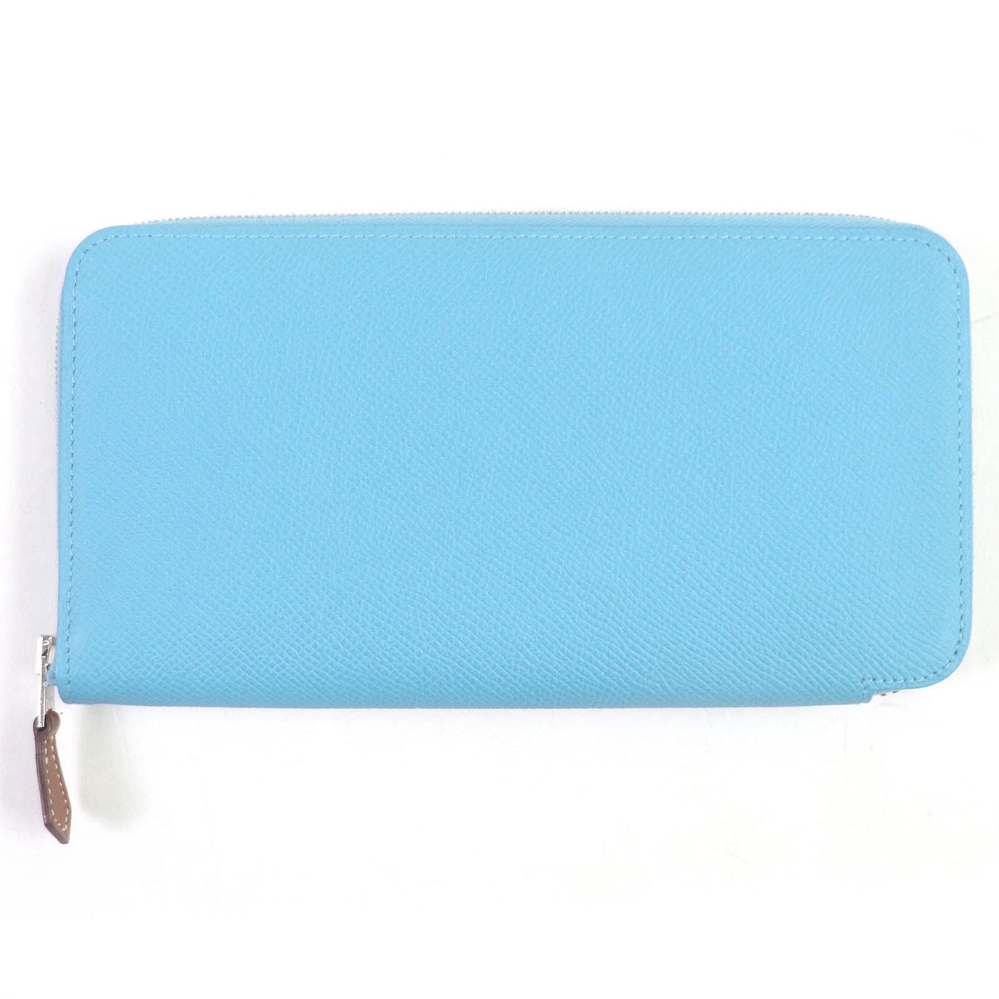 HERMES Long Wallet Purse Epsom Brunol