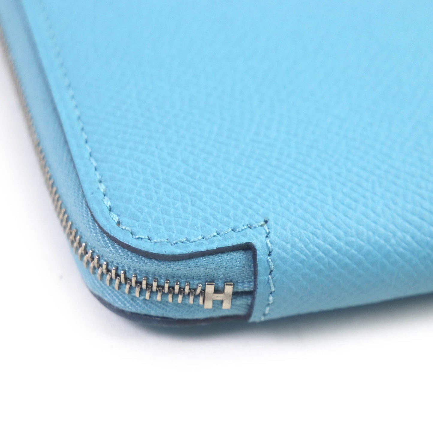HERMES Long Wallet Purse Epsom Brunol
