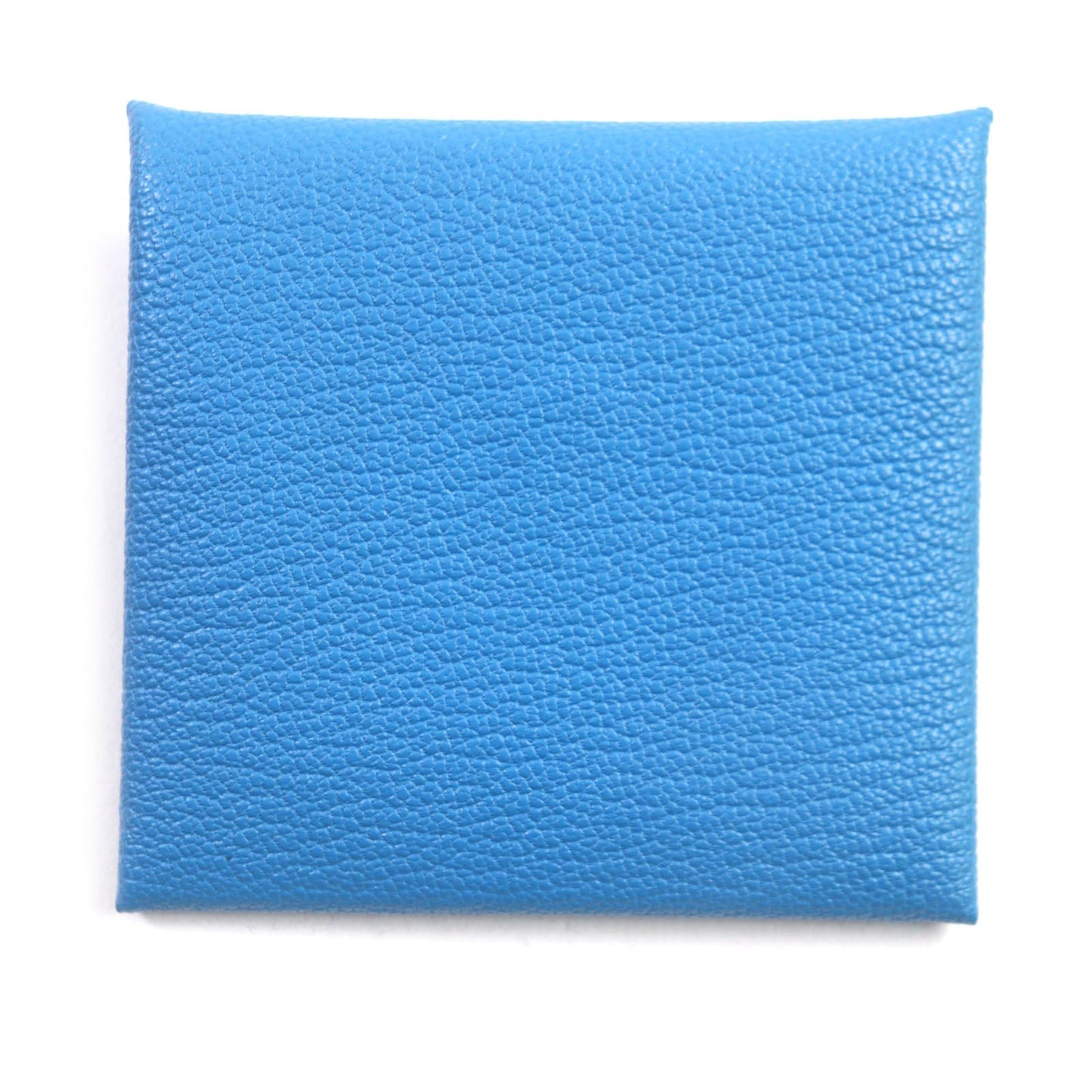 HERMES Coin case Shoble misol Blue Zanzibar Mint Bastia Verso