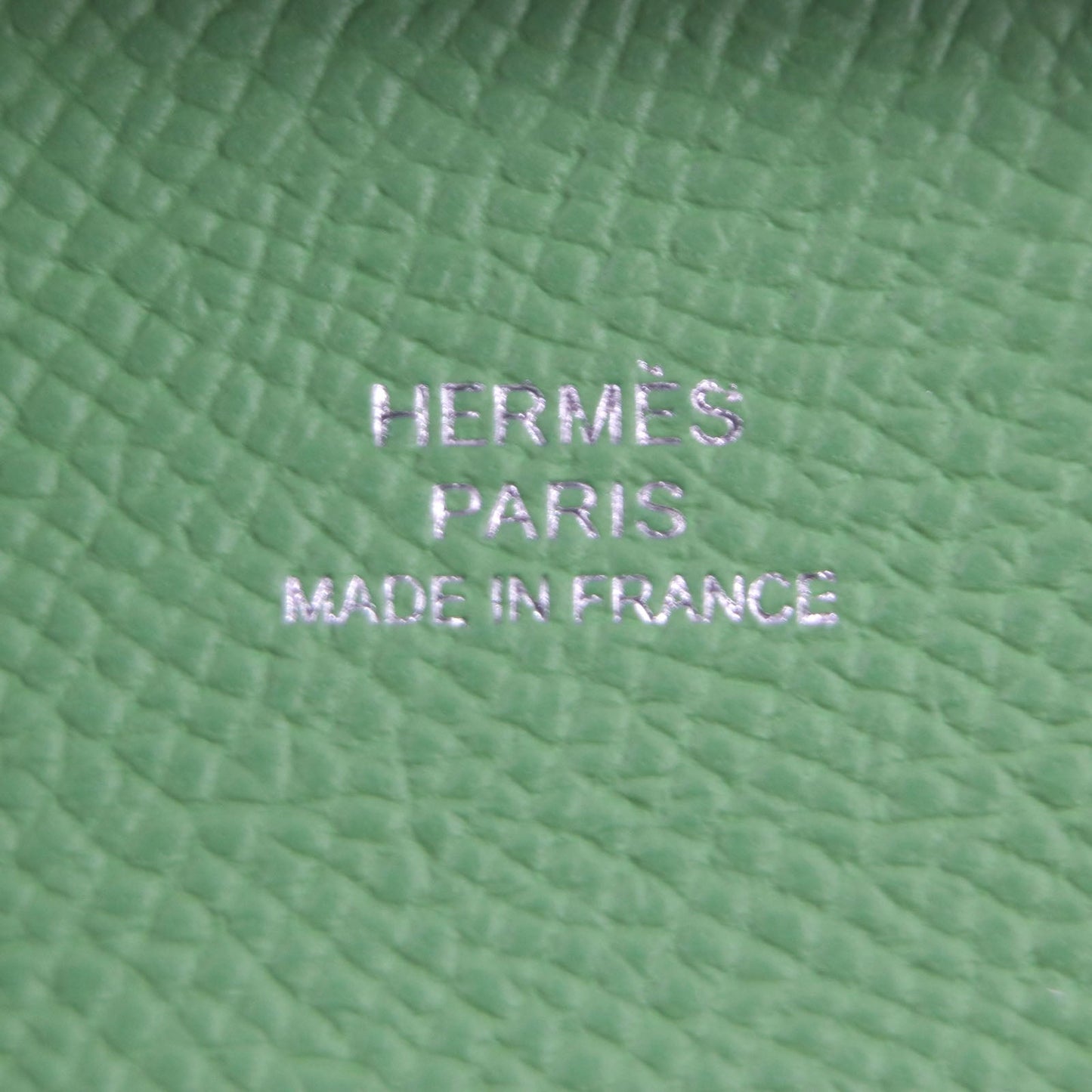 HERMES Coin case Epsom Veil Fizz Veil Yucca Bastia Verso