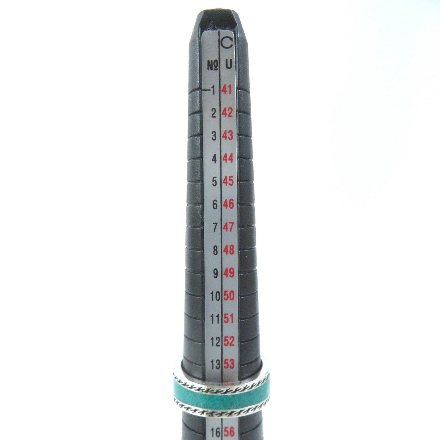 GUCCI Ring AG925 Silver Green type