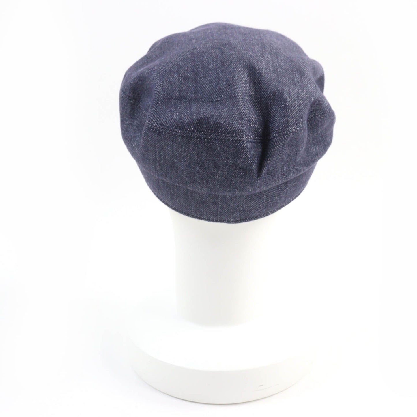 HERMES Casquette linen Indigo 58