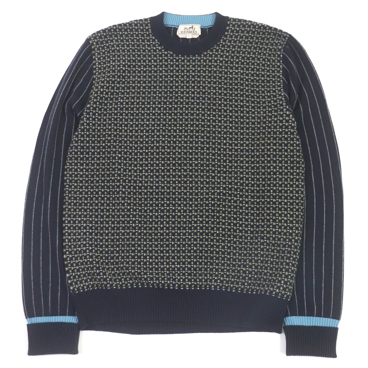 HERMES sweater wool Marin L