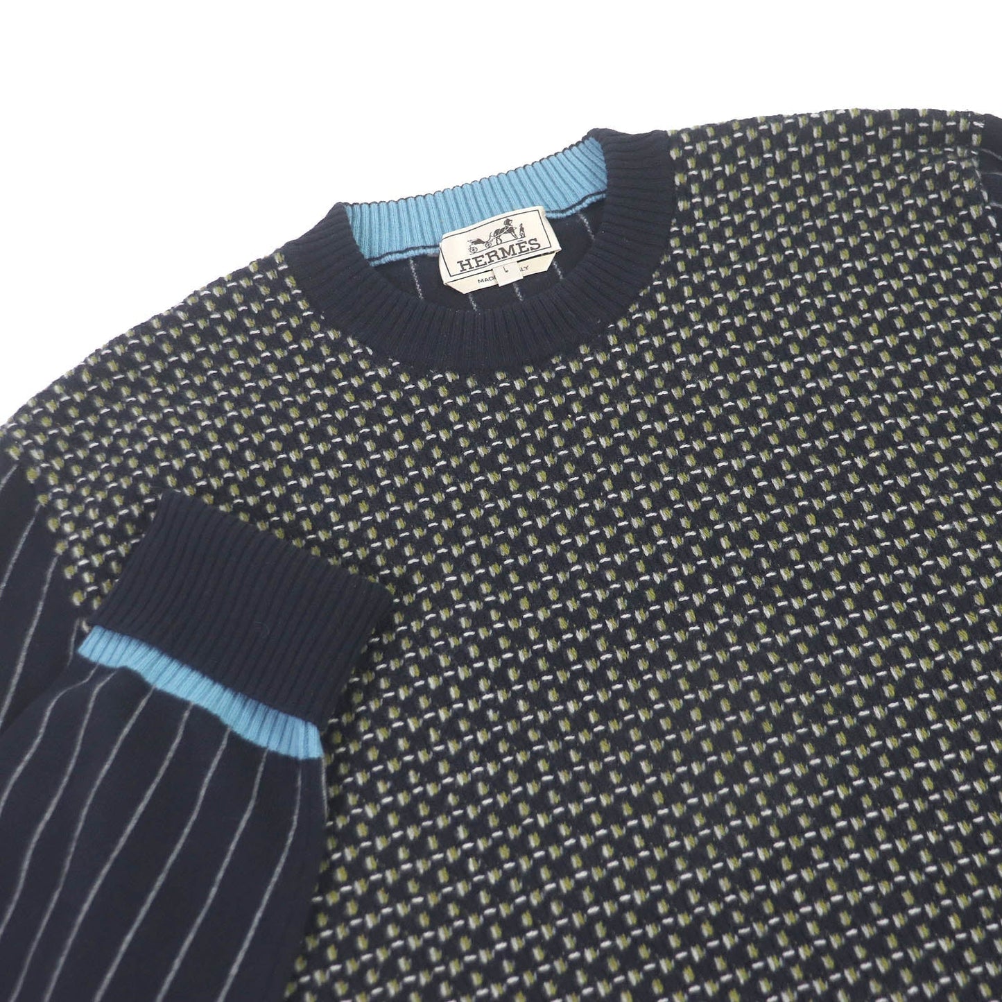 HERMES sweater wool Marin L