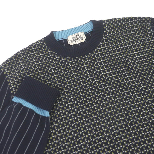 HERMES sweater wool Marin L