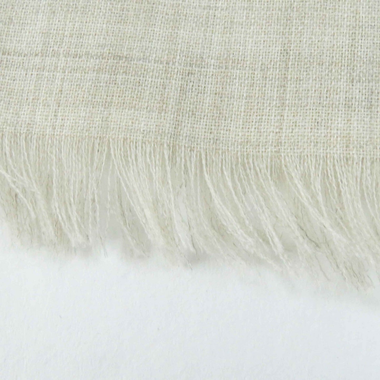 HERMES Stall cashmere Beige multi Les Rubans d'Hermes Hermes ribbons