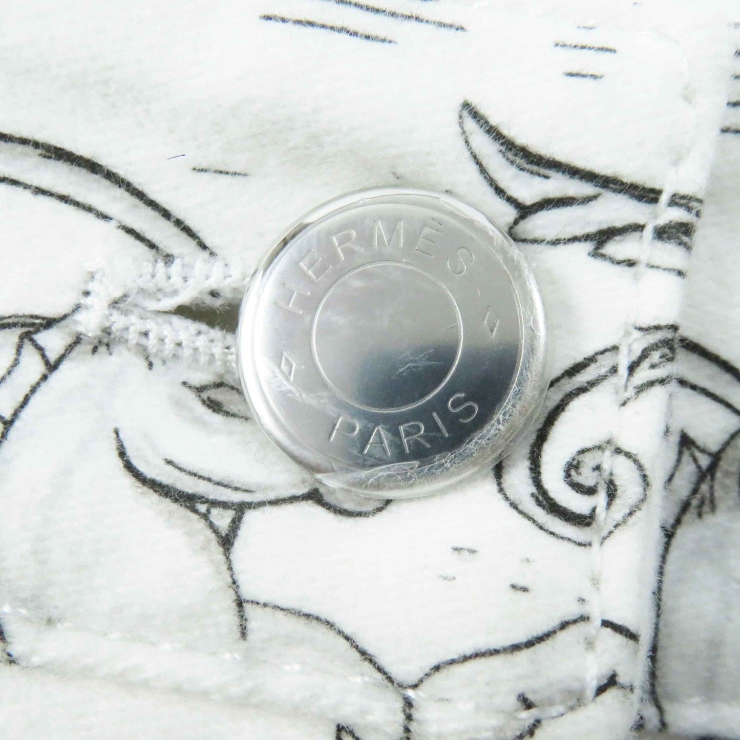 HERMES setup 3H0258DU/3H0353DI cotton White black Astrologie Remix