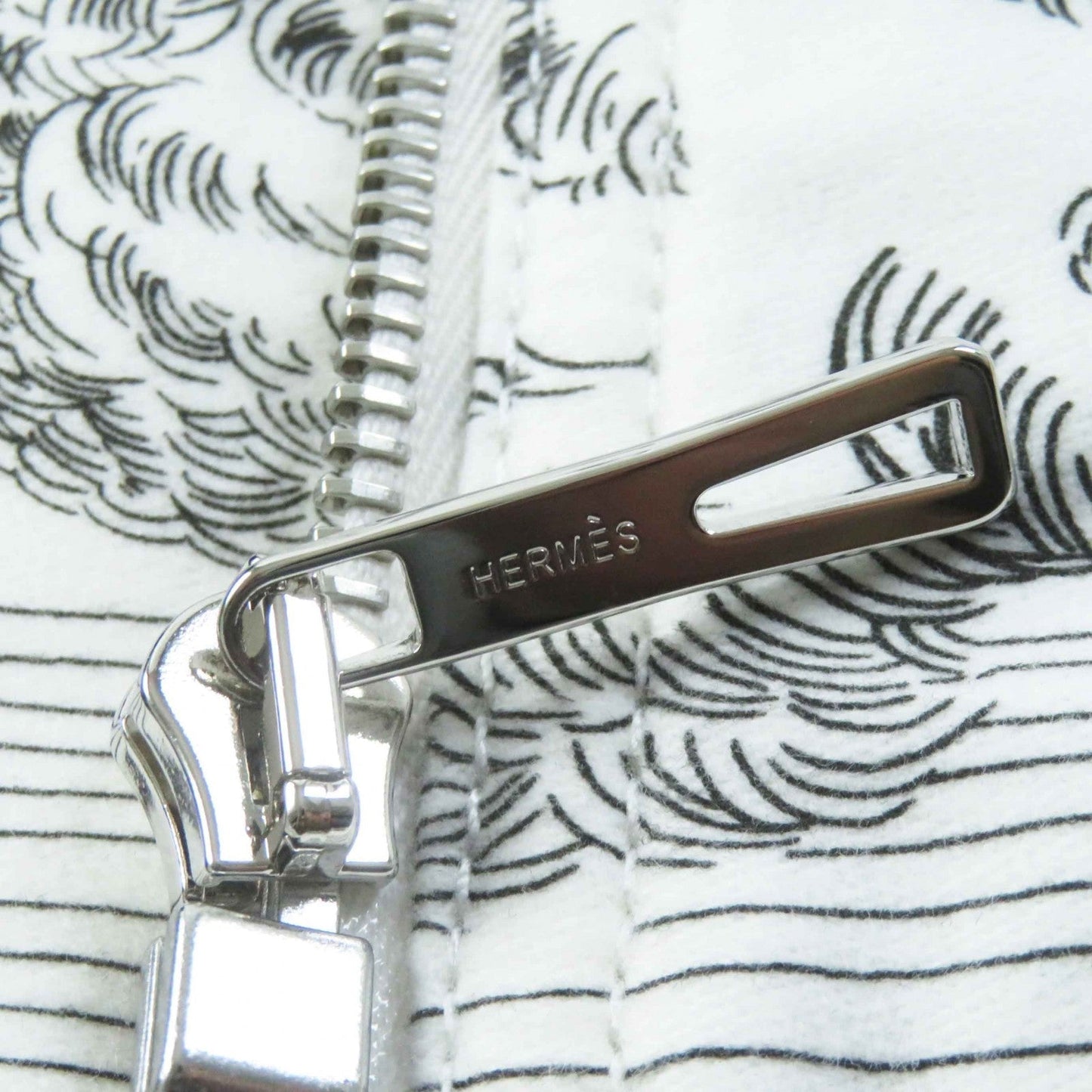HERMES setup 3H0258DU/3H0353DI cotton White black Astrologie Remix