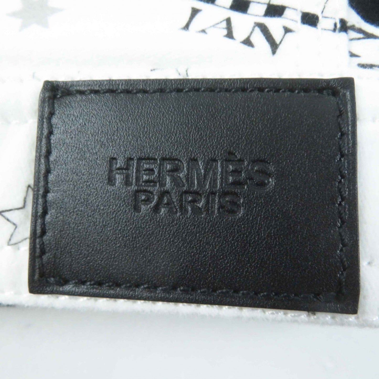 HERMES setup 3H0258DU/3H0353DI cotton White black Astrologie Remix