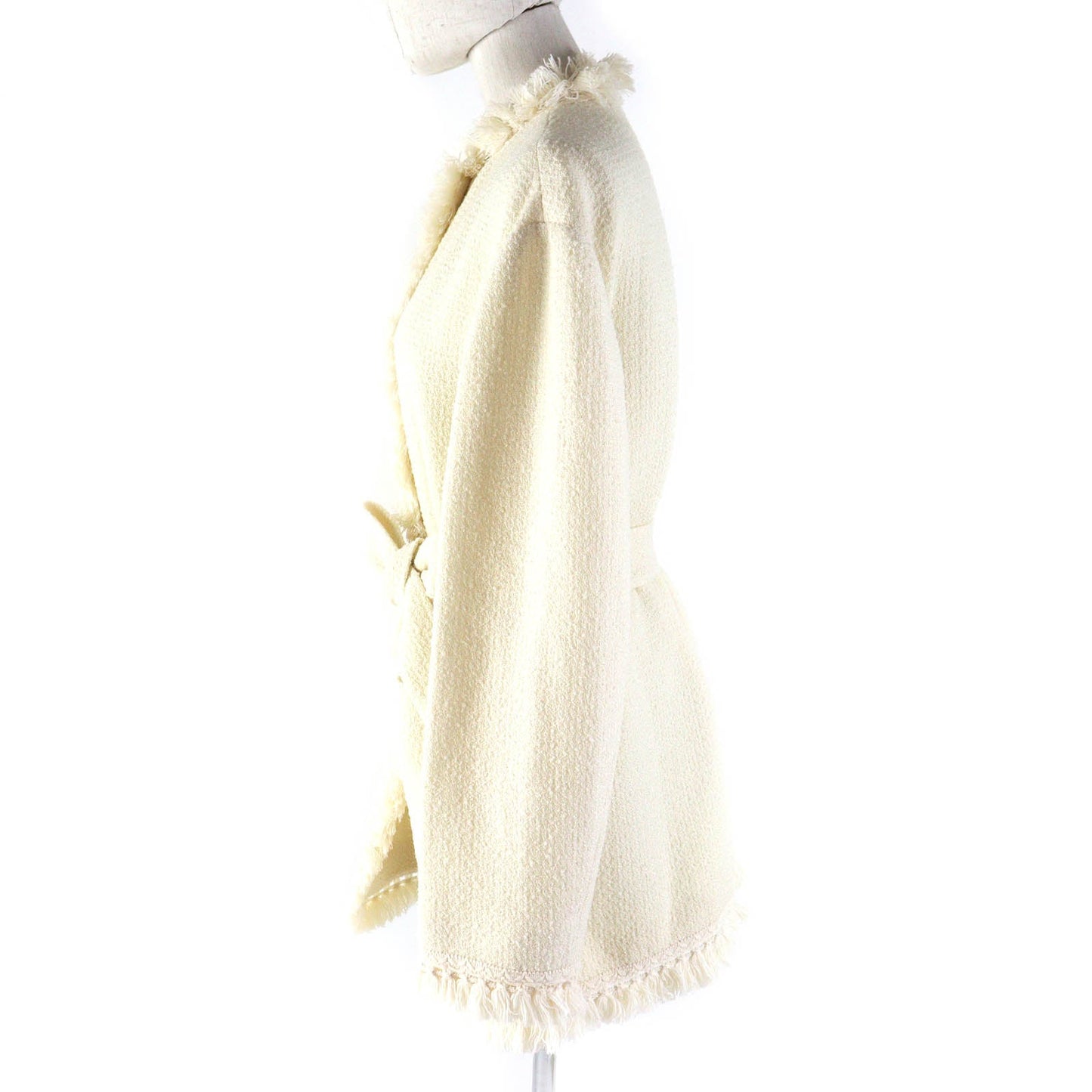 GUCCI coat 643296 wool Ivory 42