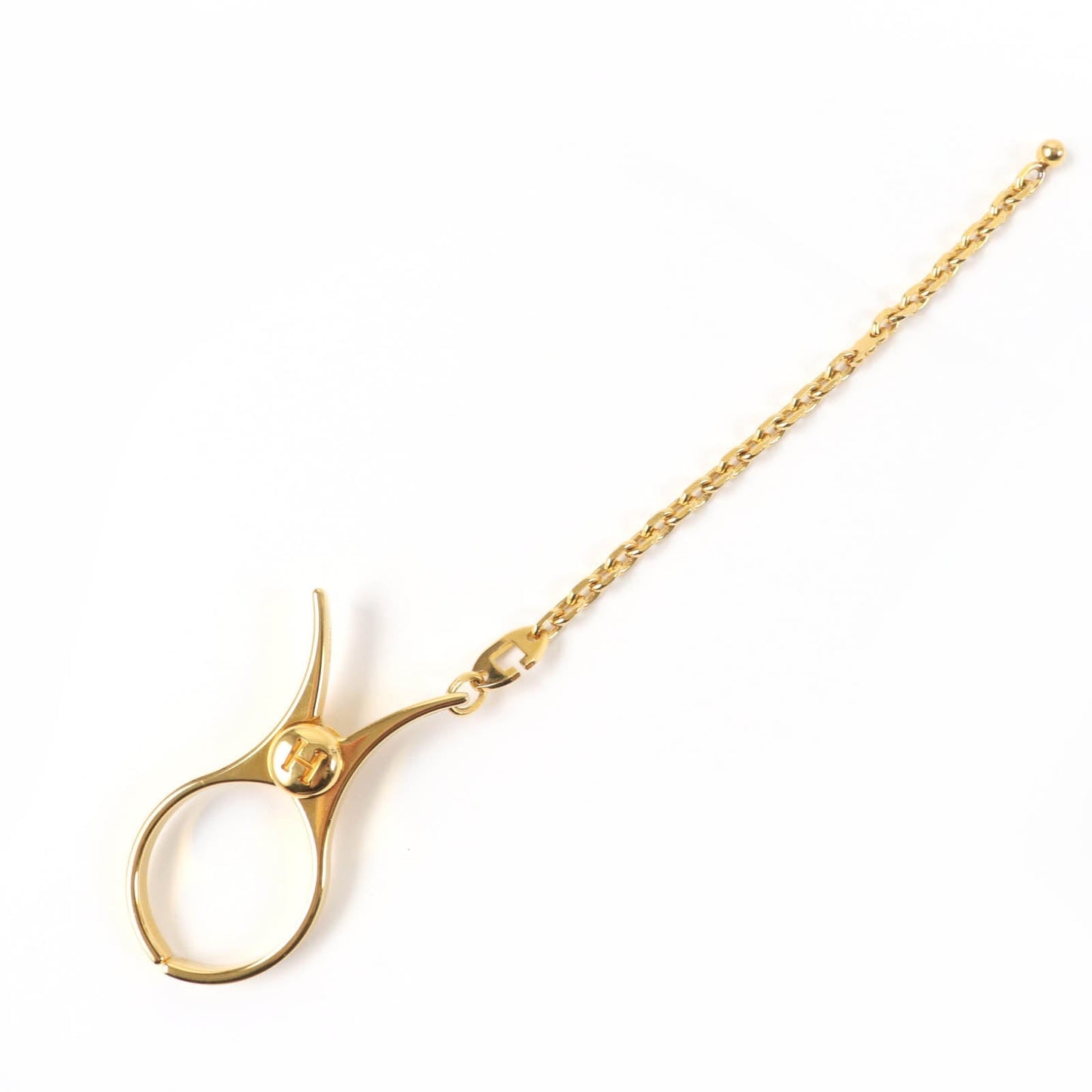 HERMES Other accessories Gold Plated gold Filou