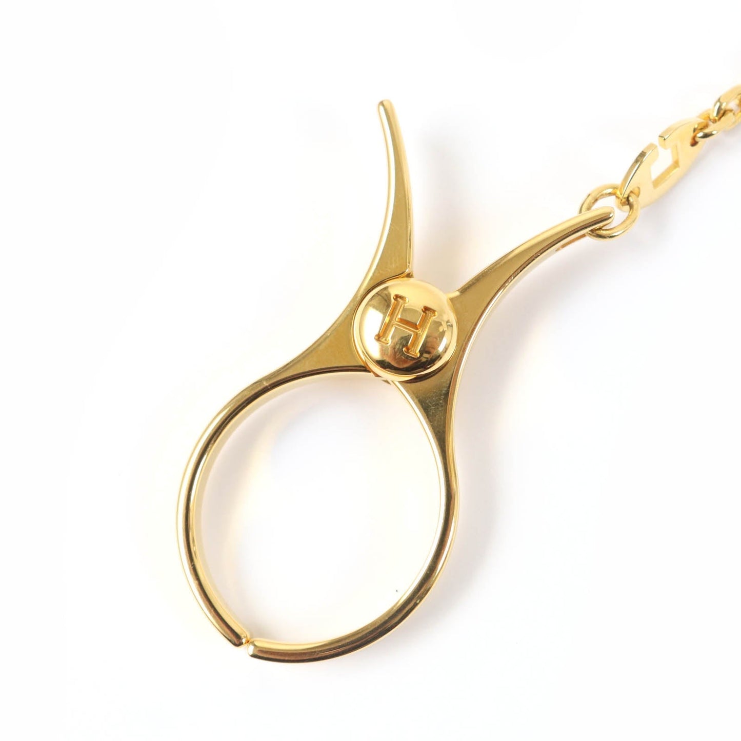 HERMES Other accessories Gold Plated gold Filou