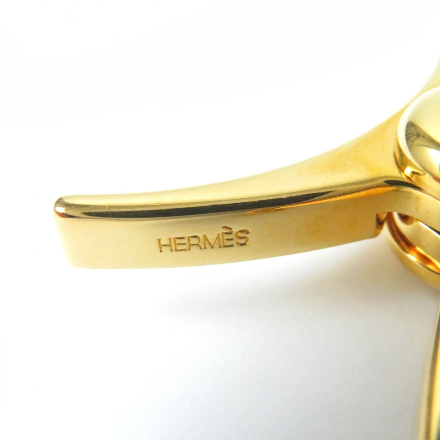 HERMES Other accessories Gold Plated gold Filou