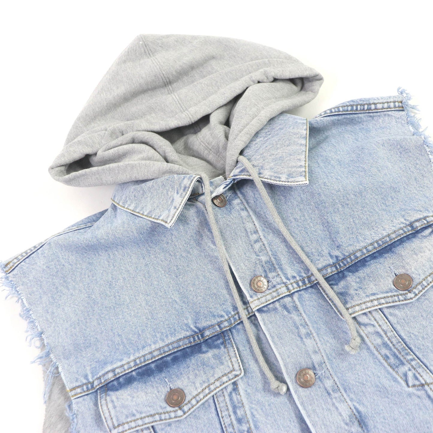 GUCCI Denim Jacket 697042 cotton Indigo blue 46