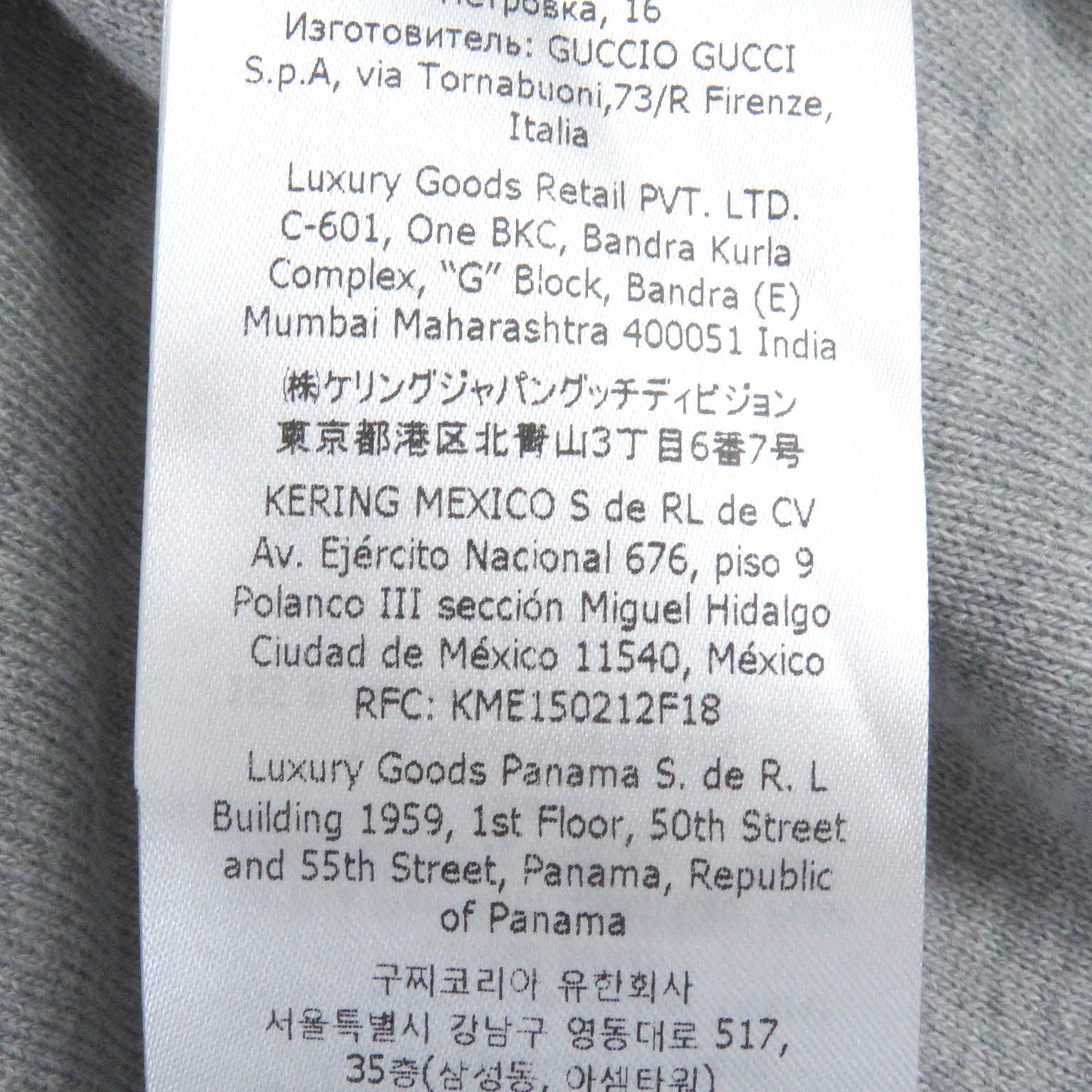 GUCCI Denim Jacket 697042 cotton Indigo blue 46