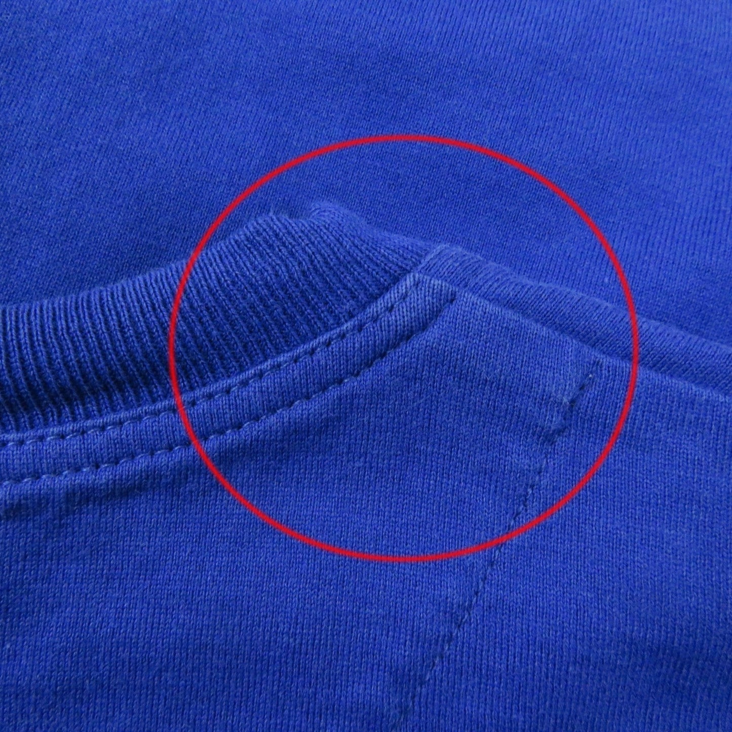 HERMES Short sleeve T-shirt 3E4620DL cotton Blue type 38