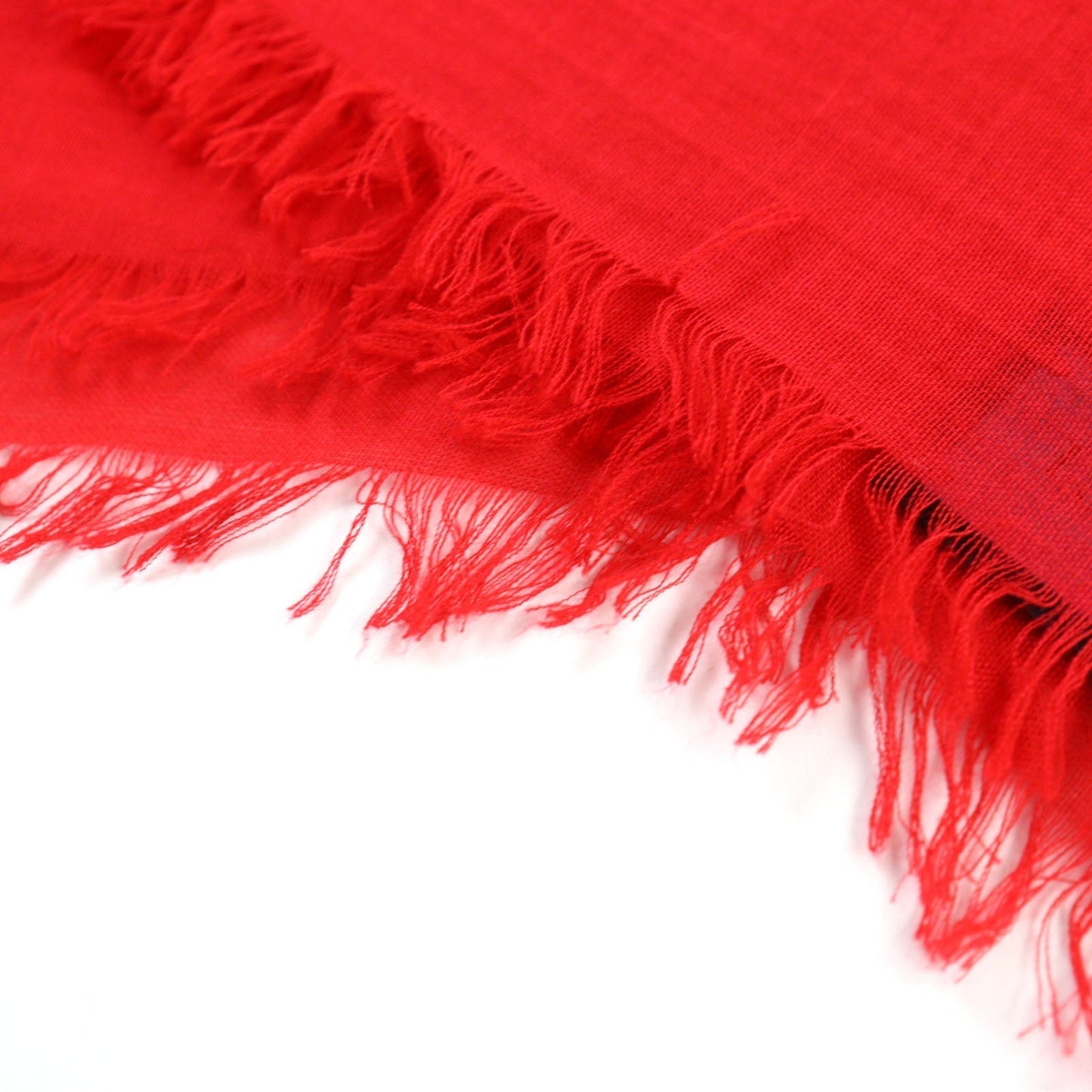 GUCCI scarf 453225 Rayon Red black