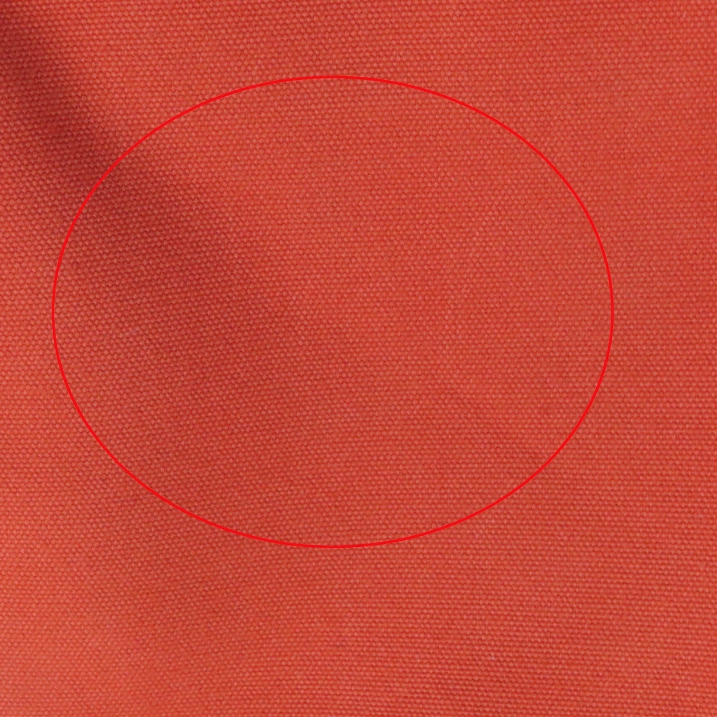 HERMES Pouch cotton Orange Camille