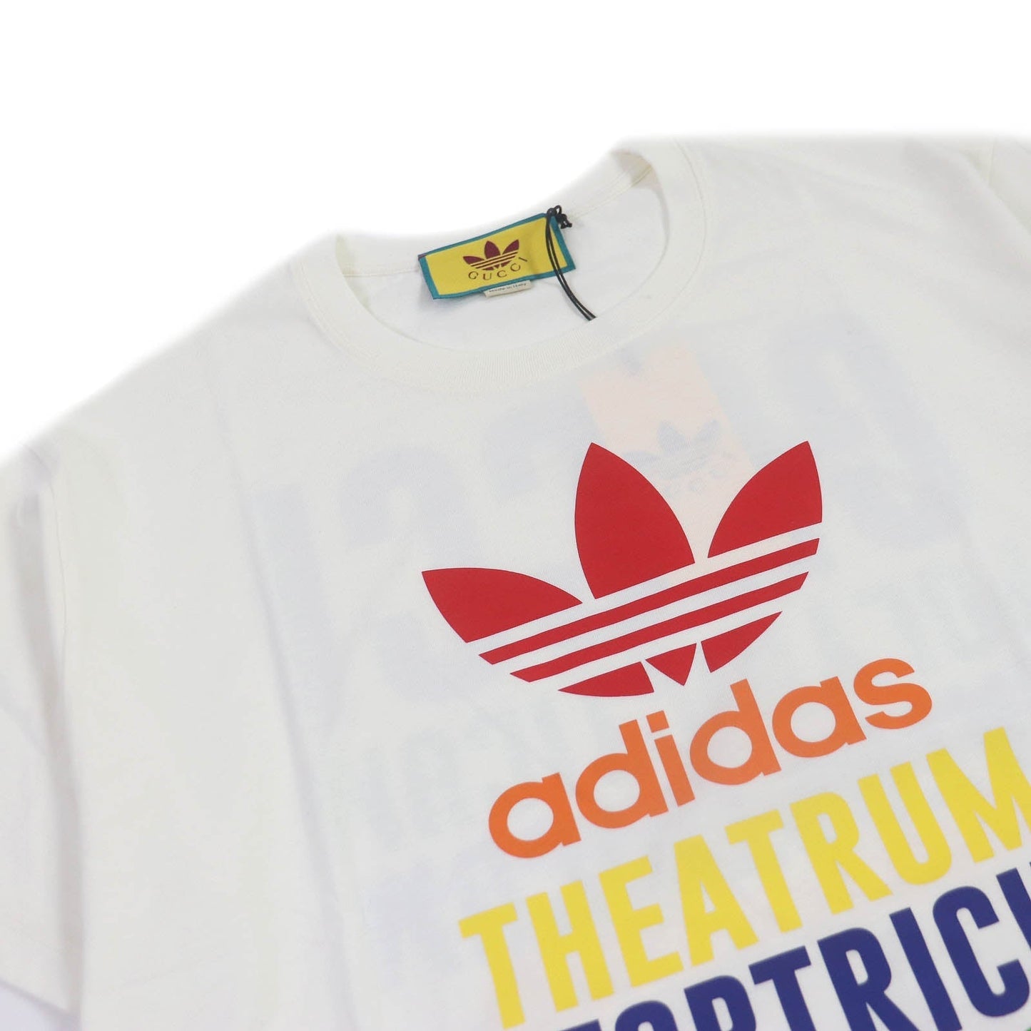 GUCCI Short sleeve T-shirt 717422 cotton white M