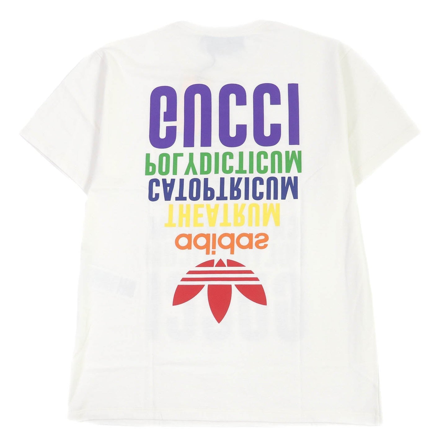 GUCCI Short sleeve T-shirt 717422 cotton white M