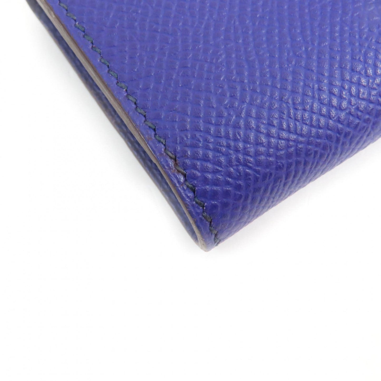 HERMES Key case Key holder  Epsom purple Bean