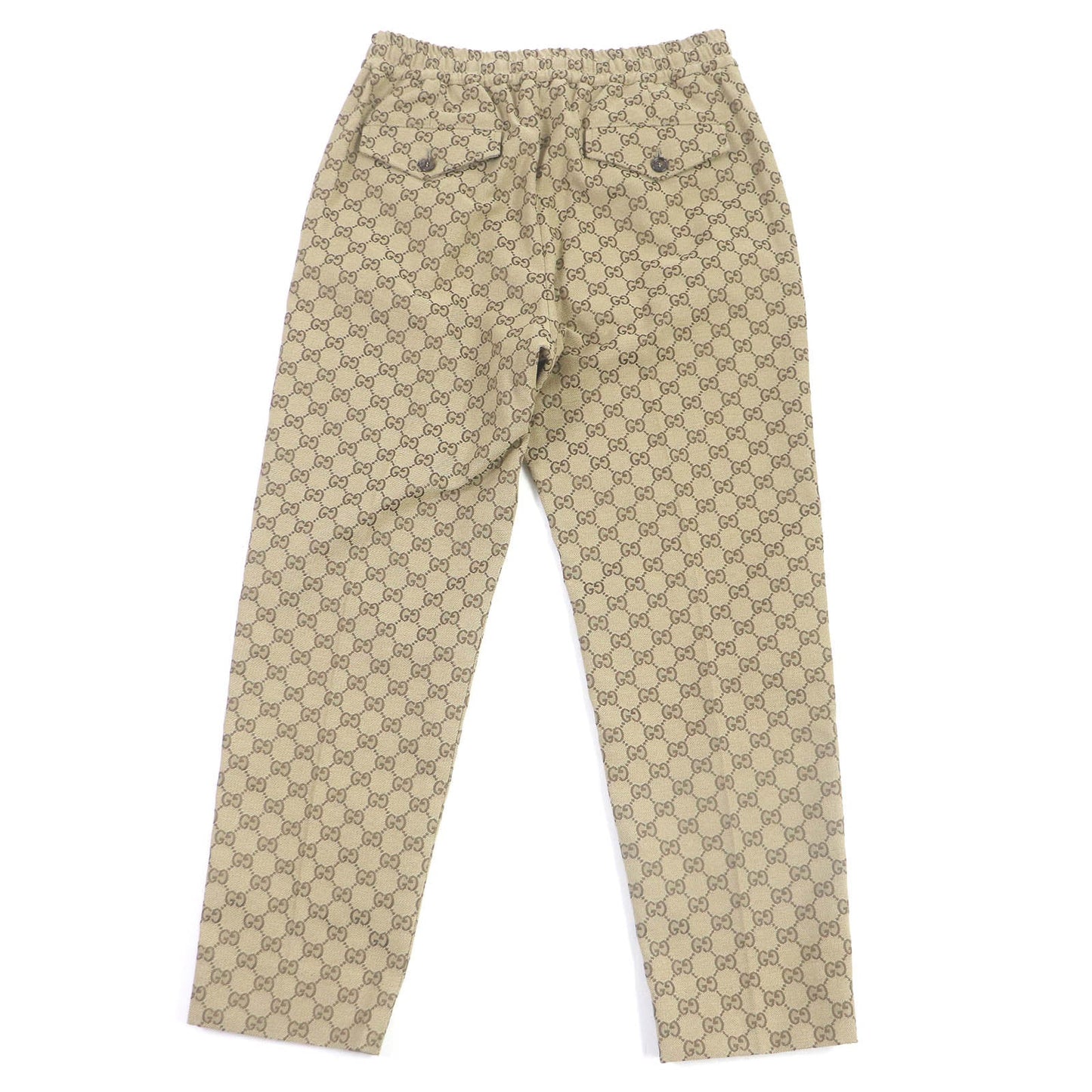 GUCCI Pants 569769 cotton Brown 46