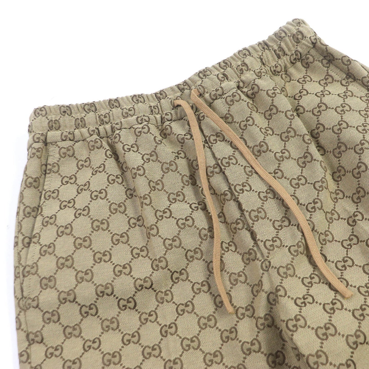GUCCI Pants 569769 cotton Brown 46