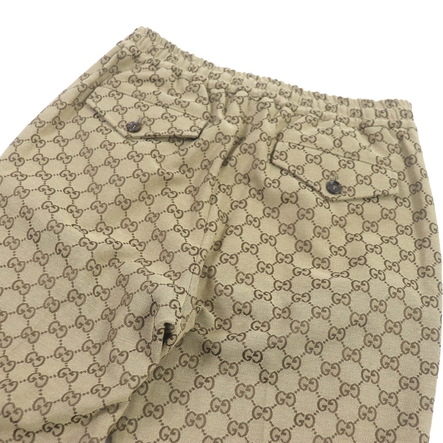 GUCCI Pants 569769 cotton Brown 46