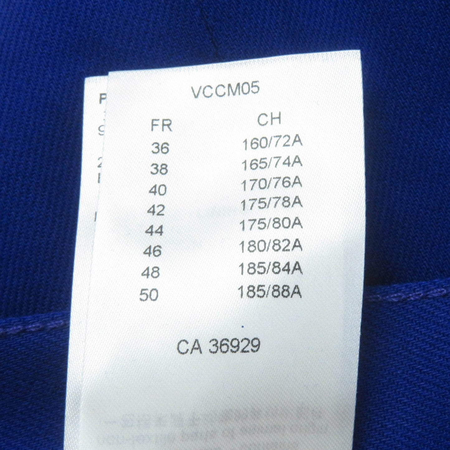 LOUIS VUITTON Denim pants cotton blue 30