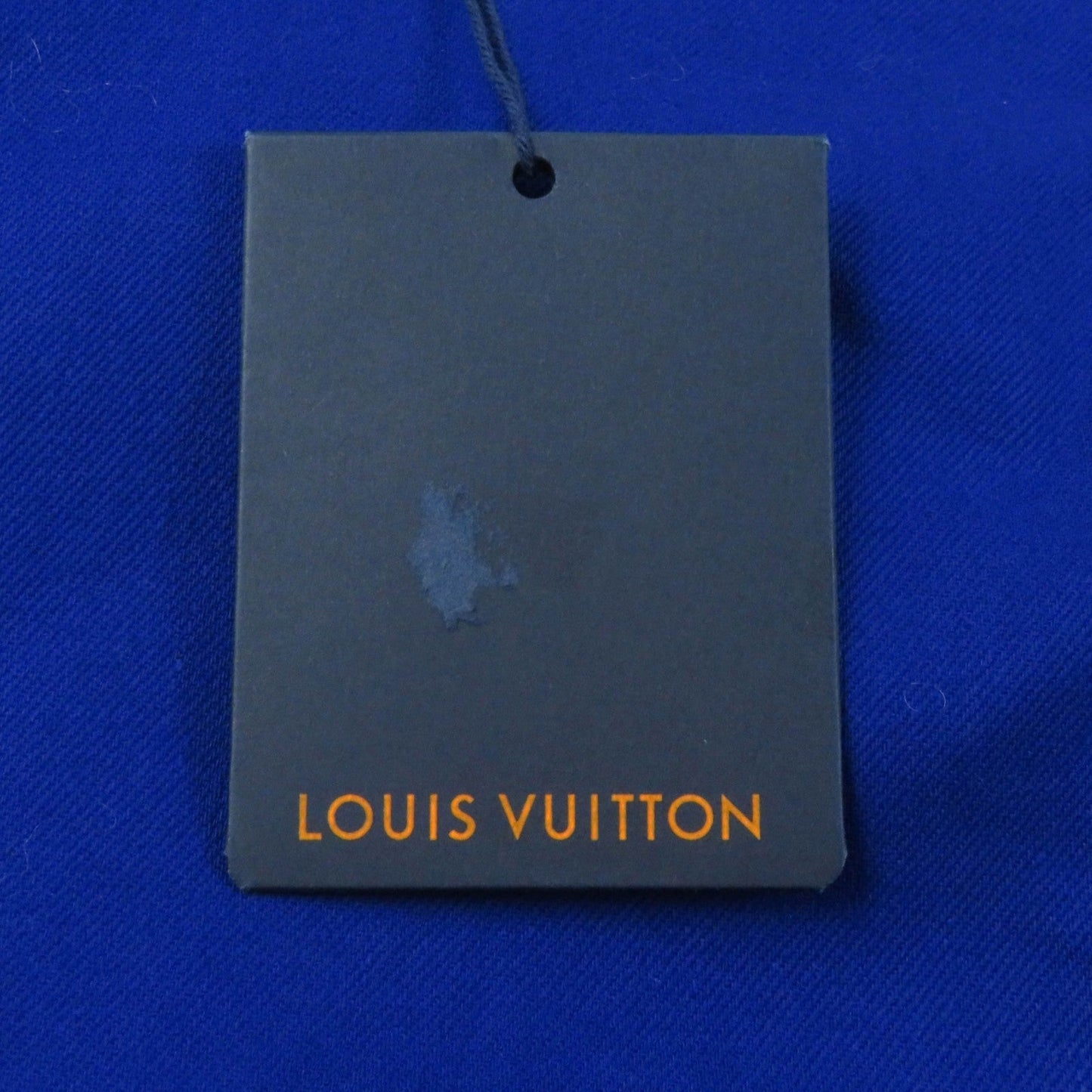 LOUIS VUITTON Denim pants cotton blue 30