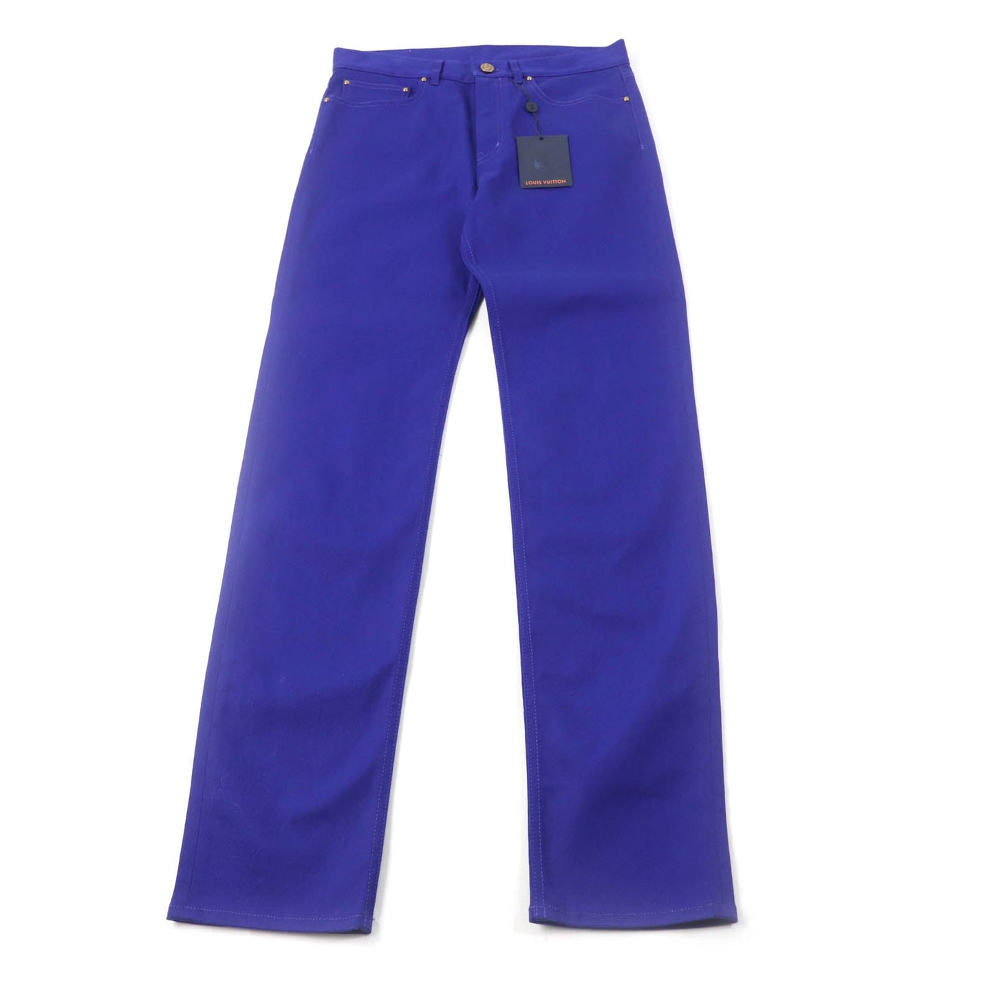 LOUIS VUITTON Denim pants cotton blue 30