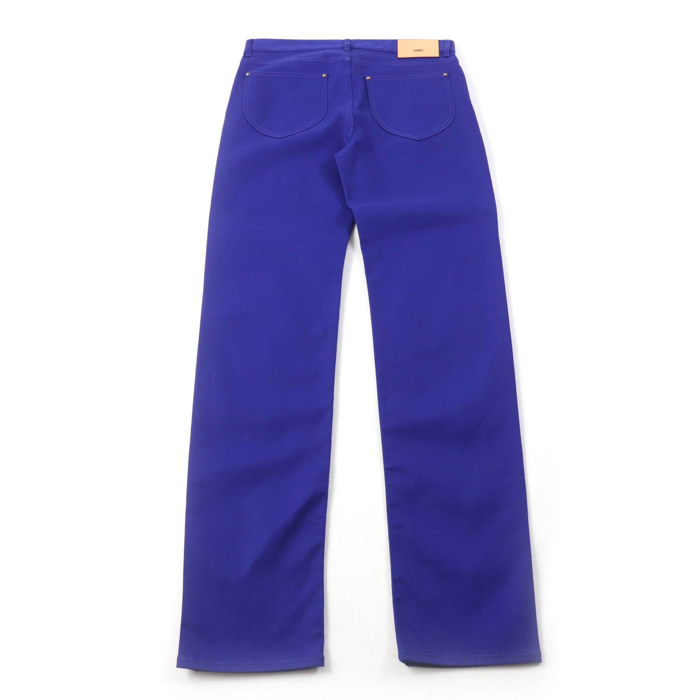 LOUIS VUITTON Denim pants cotton blue 30