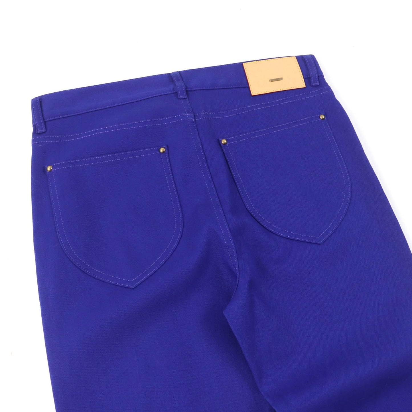 LOUIS VUITTON Denim pants cotton blue 30