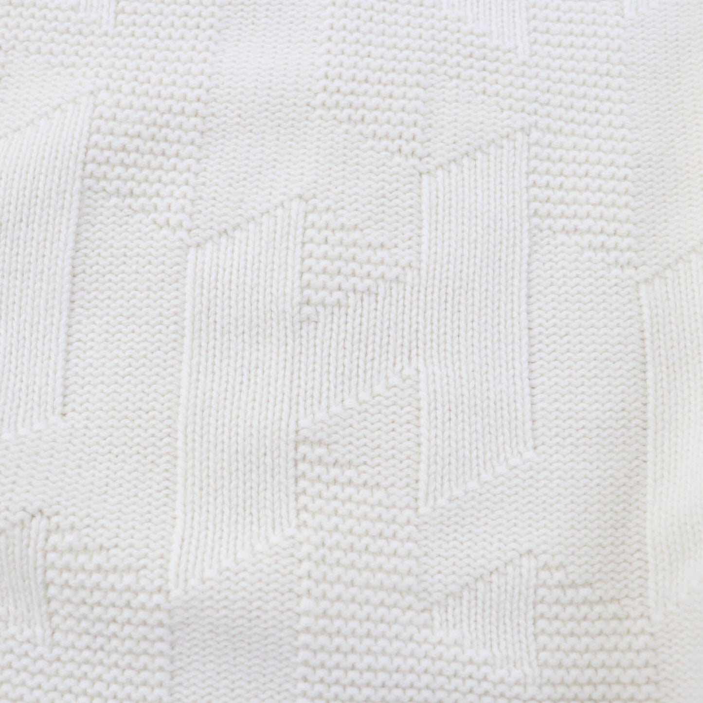 HERMES poncho 2904D3 wool Ivory 38