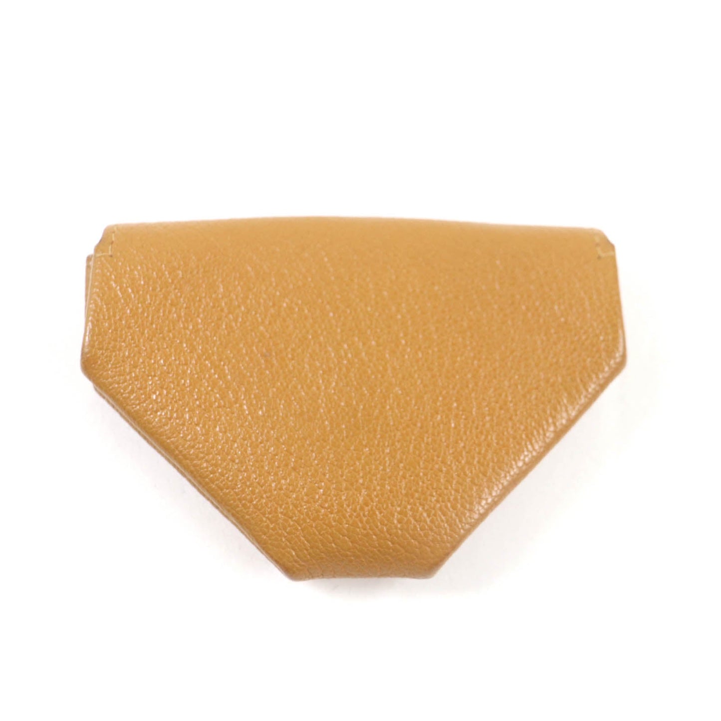 HERMES Coin case Shoble misol Brown pink Revan Cattle