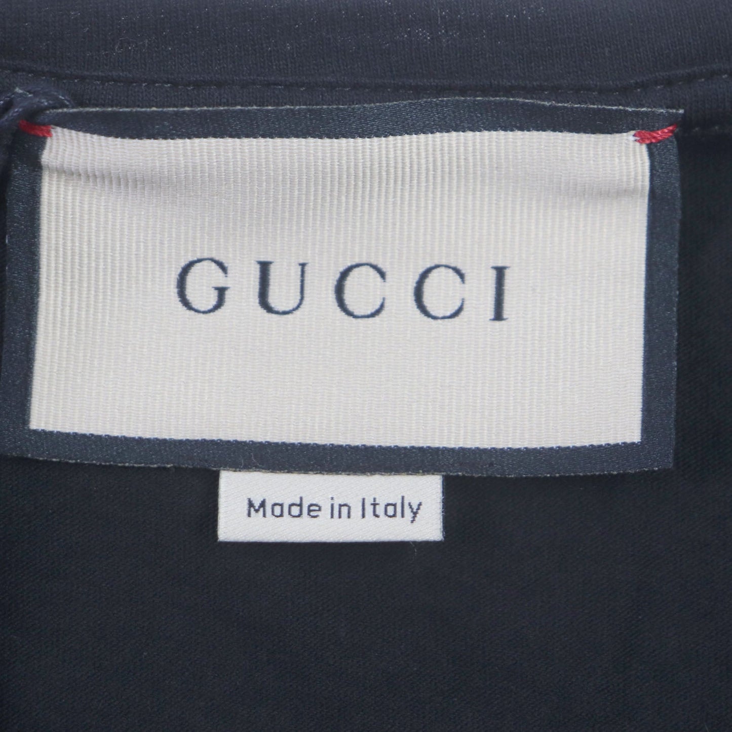 GUCCI Short sleeve T-shirt 441685 cotton black M
