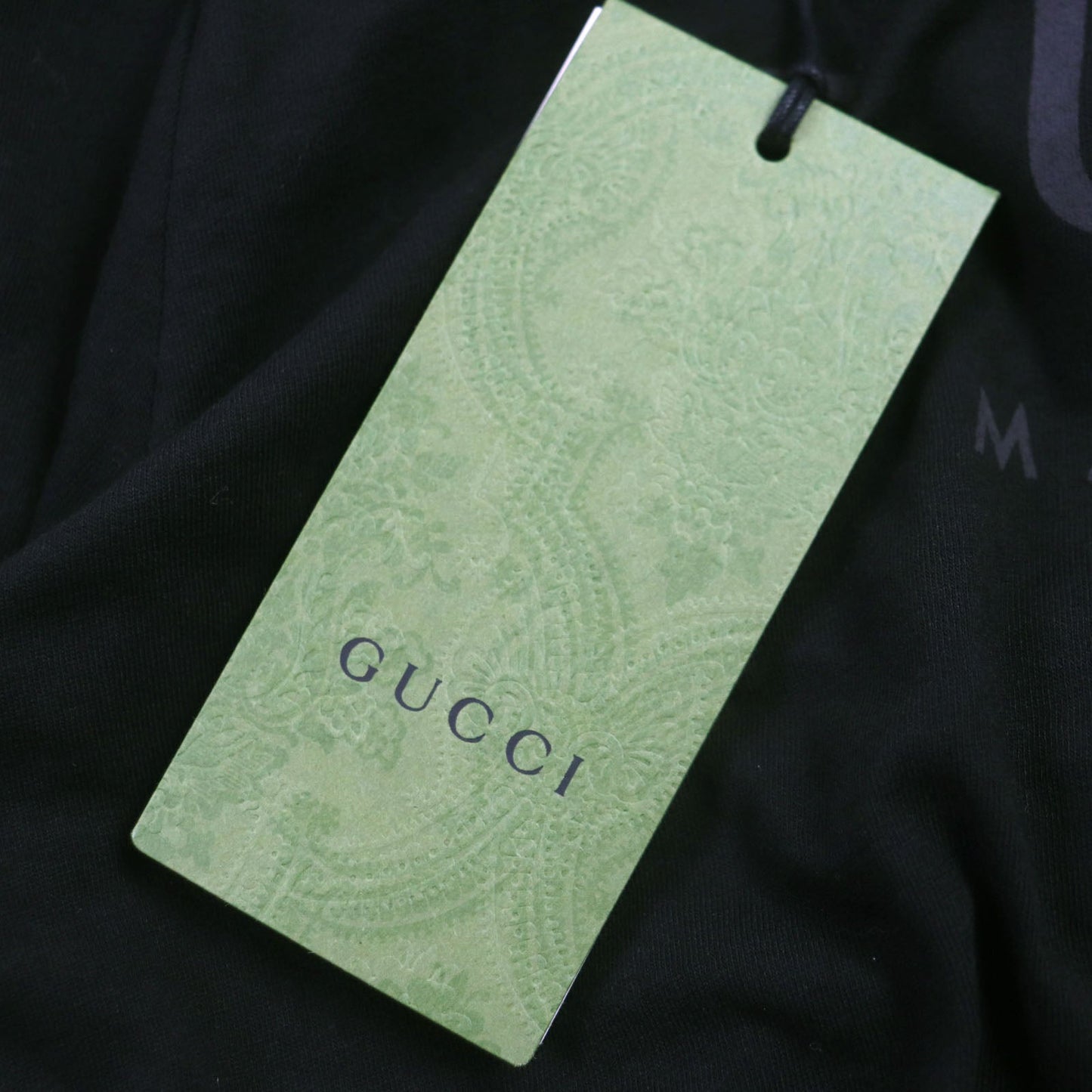 GUCCI Short sleeve T-shirt 441685 cotton black M