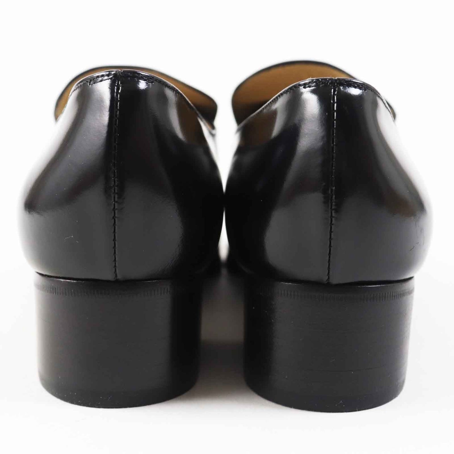 GUCCI loafers 100 0413 leather black 7