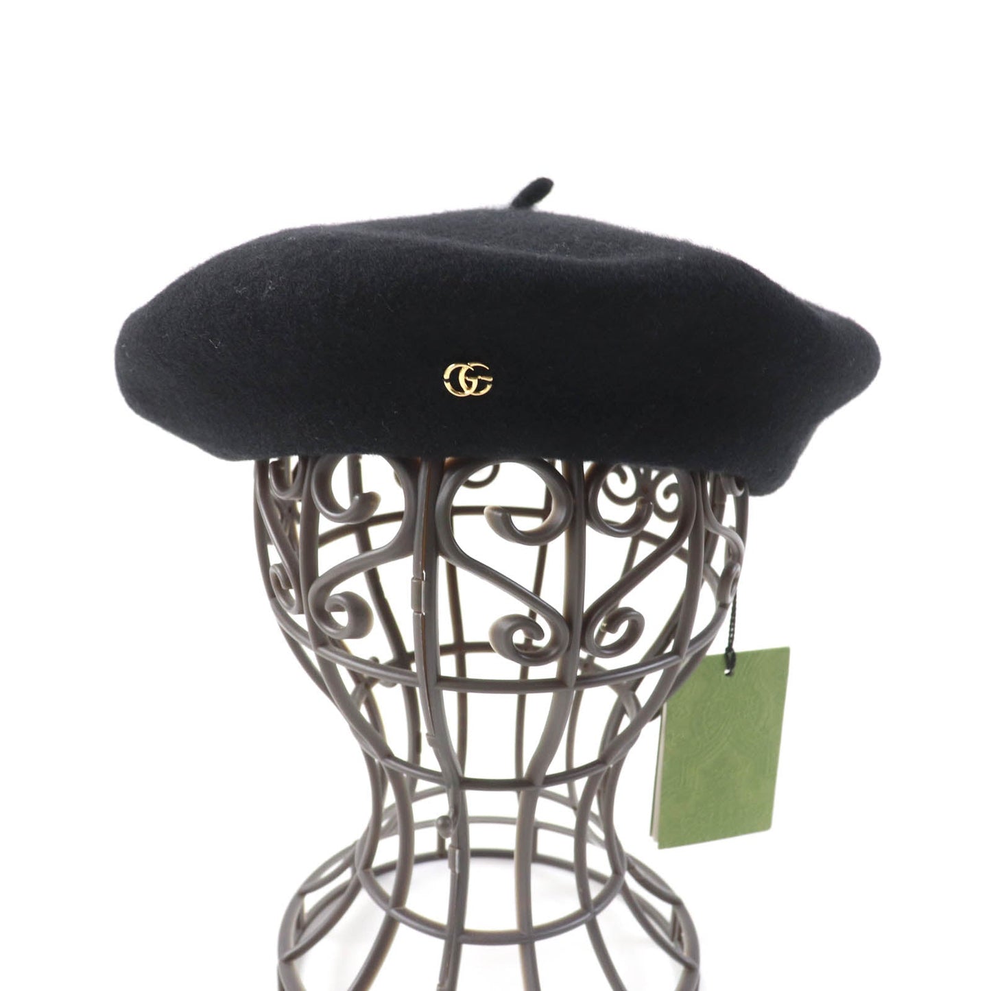 GUCCI beret 714343 wool black