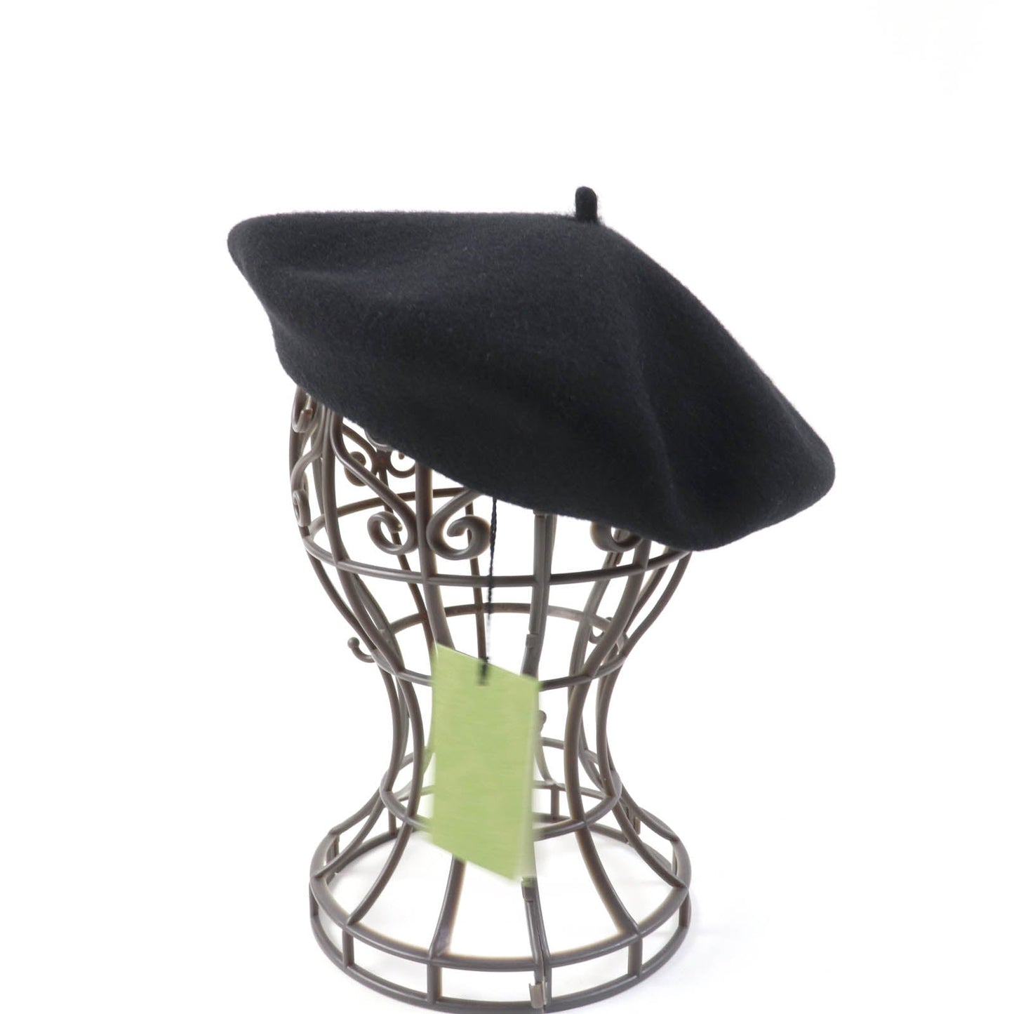 GUCCI beret 714343 wool black