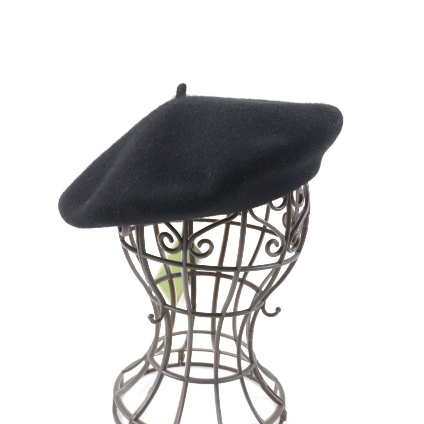 GUCCI beret 714343 wool black