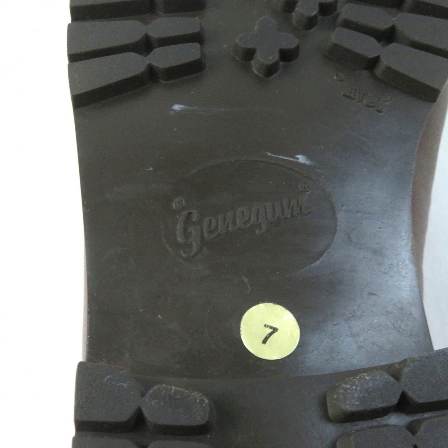 GUCCI Ankle boots 104 0088 leather Brown 7